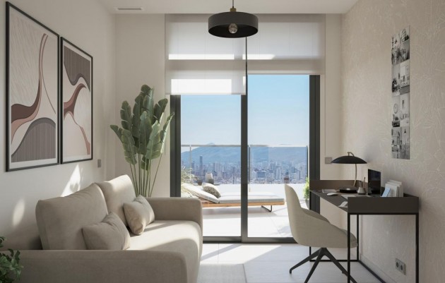 New Build - Apartament - Benidorm