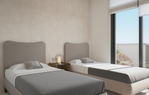 New Build - Apartament - Benidorm