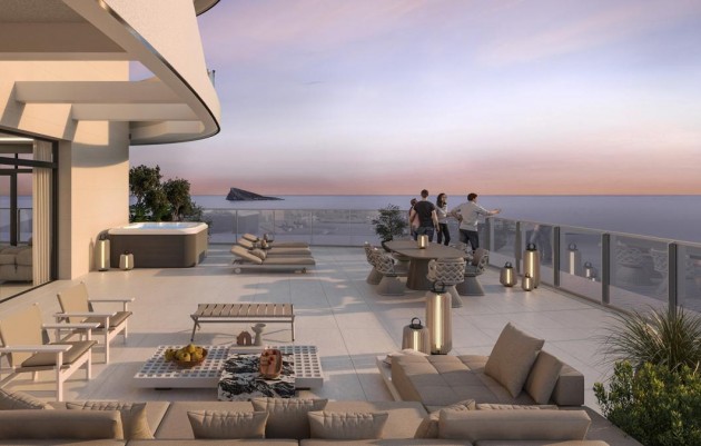 New Build - Apartament - Benidorm