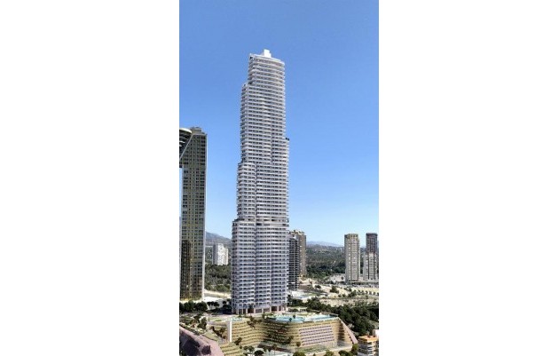 Nouvelle construction - Apartament - Benidorm