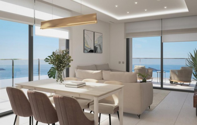 Nouvelle construction - Apartament - Benidorm