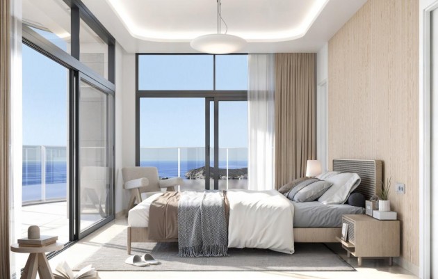 Nouvelle construction - Apartament - Benidorm