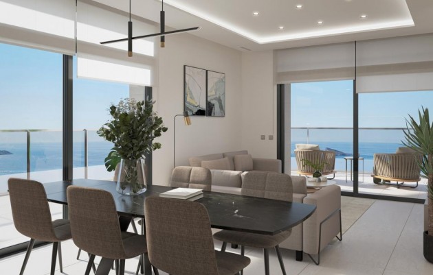 Nouvelle construction - Apartament - Benidorm