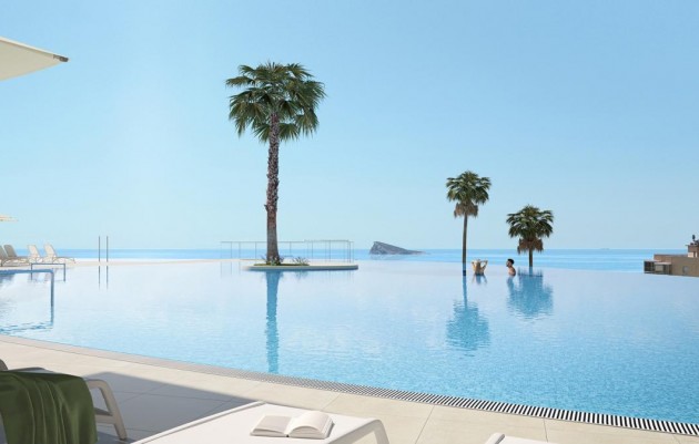 Nouvelle construction - Apartament - Benidorm