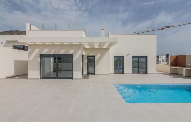 Nieuwbouw - Villa - Polop - La Alberca