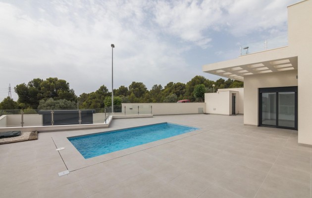 Nieuwbouw - Villa - Polop - La Alberca