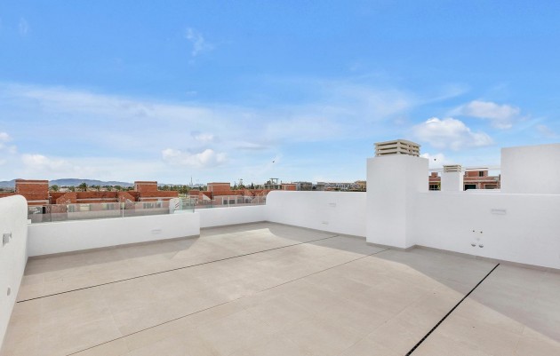 Nieuwbouw - Bungalow - Los Alcázares - La Serena Golf