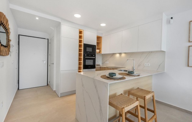 Nieuwbouw - Bungalow - Los Alcázares - La Serena Golf