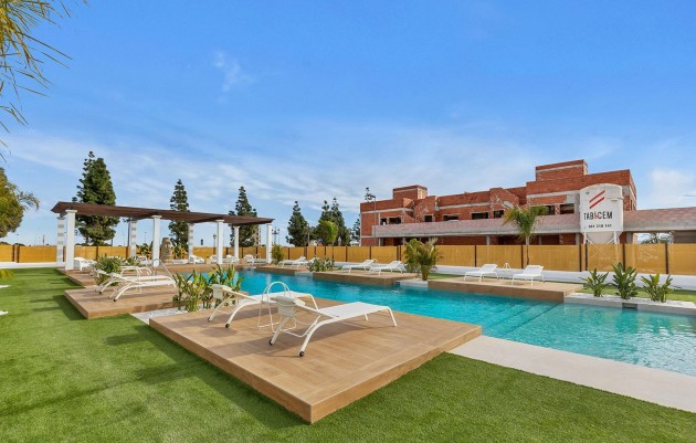 Nieuwbouw - Bungalow - Los Alcázares - La Serena Golf