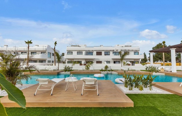 Nieuwbouw - Bungalow - Los Alcázares - La Serena Golf