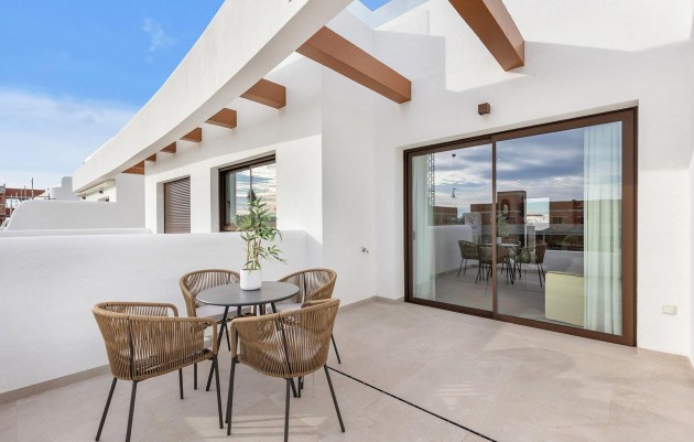 Nouvelle construction - Penthouse - Los Alcázares - La Serena Golf