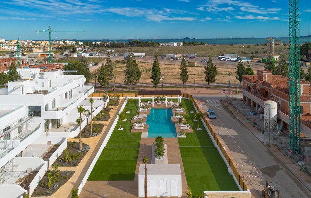 Nieuwbouw - Penthouse - Los Alcázares - La Serena Golf