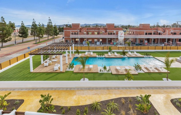 Nieuwbouw - Appartement - Los Alcázares - La Serena Golf