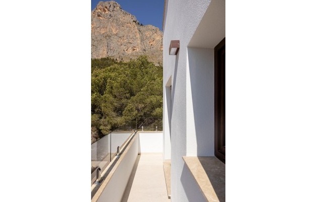 Nieuwbouw - Villa - Polop - Polop Hills