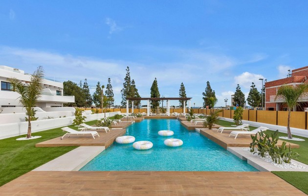 Nieuwbouw - Bungalow - Los Alcázares - La Serena Golf