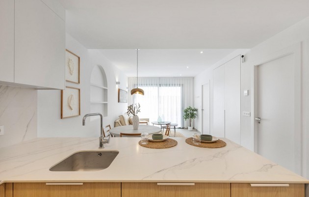 Nieuwbouw - Bungalow - Los Alcázares - La Serena Golf