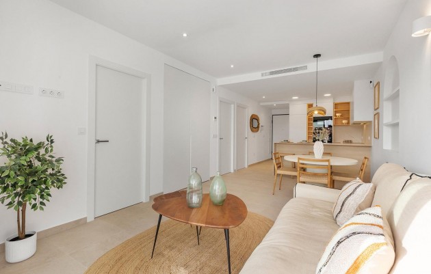 Nieuwbouw - Bungalow - Los Alcázares - La Serena Golf