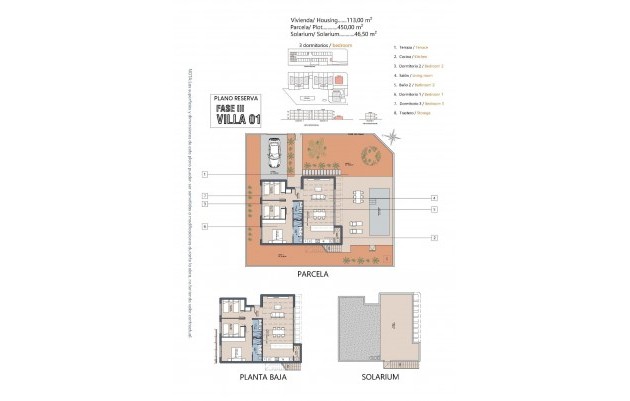 Nieuwbouw - Villa - Los Alcázares - La Serena Golf
