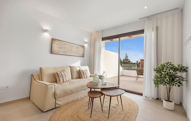 Nieuwbouw - Penthouse - Los Alcázares - La Serena Golf