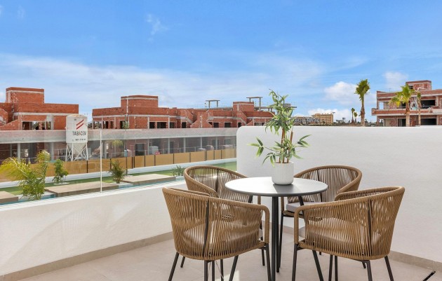 Nieuwbouw - Penthouse - Los Alcázares - La Serena Golf