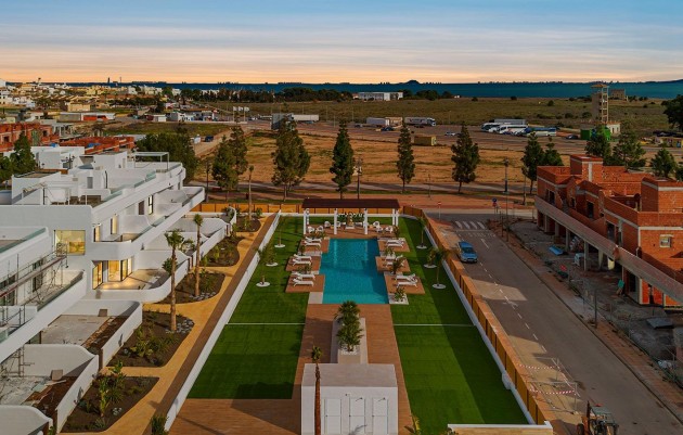 Nieuwbouw - Penthouse - Los Alcázares - La Serena Golf