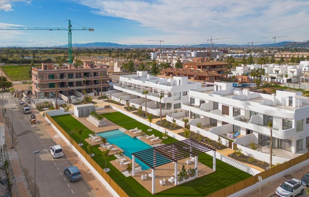 Nieuwbouw - Appartement - Los Alcázares - La Serena Golf