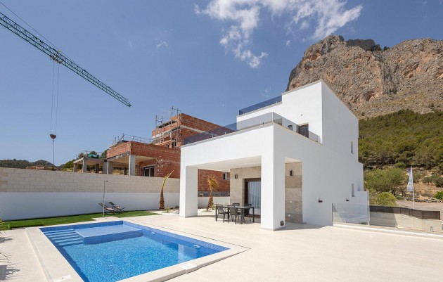 New Build - Villa - Polop - Polop Hills