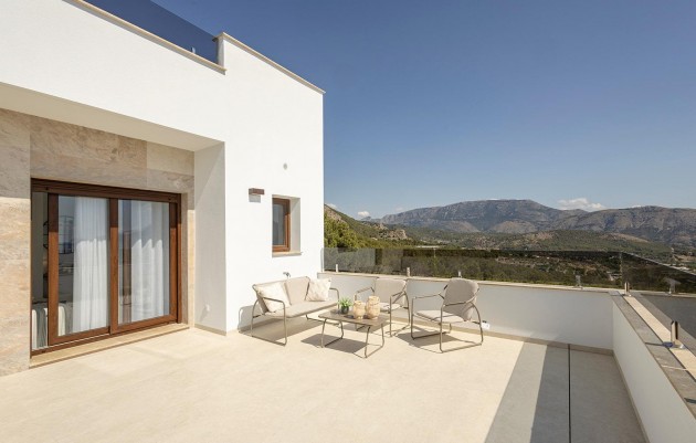 New Build - Villa - Polop - Polop Hills