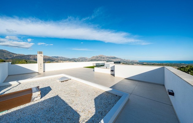 Nouvelle construction - Villa - Polop - Polop Hills