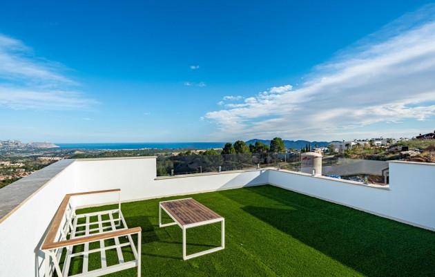 Nouvelle construction - Villa - Polop - Polop Hills