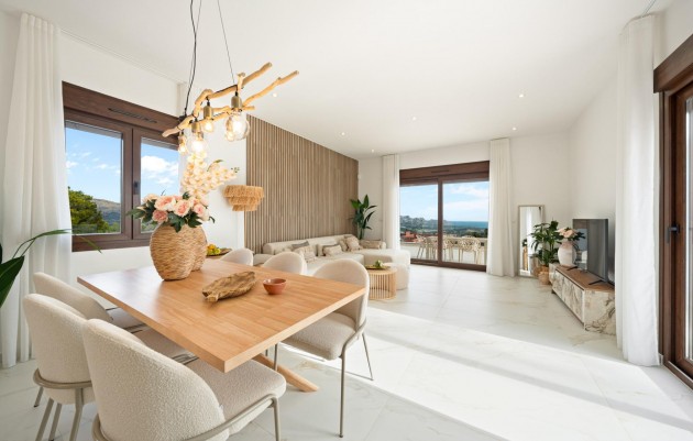 Nouvelle construction - Villa - Polop - Polop Hills