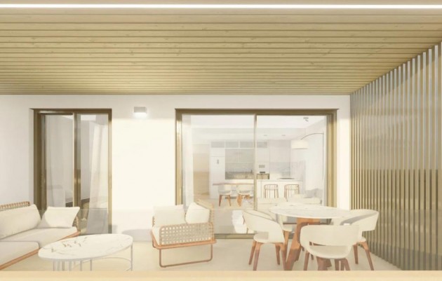 Nueva construcción  - Ground floors - La Villajoyosa / Vila Joiosa