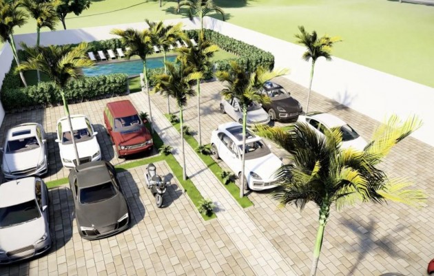 Nueva construcción  - Ground floors - La Villajoyosa / Vila Joiosa