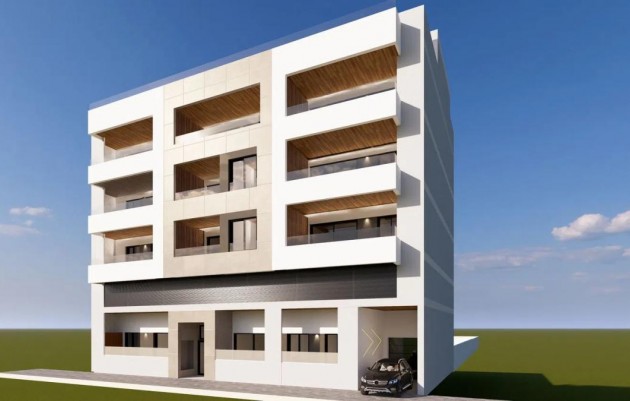 Nueva construcción  - Apartament - La Villajoyosa / Vila Joiosa