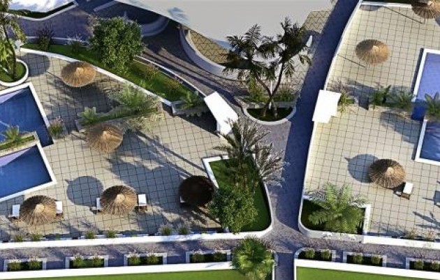 Nueva construcción  - Ground floors - Pilar de la Horadada