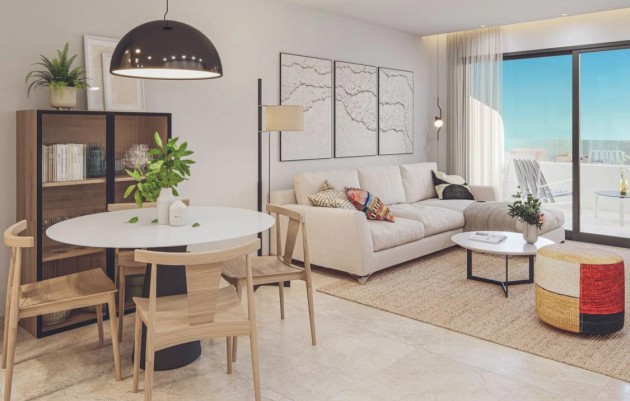 Nouvelle construction - Penthouses - Torrevieja