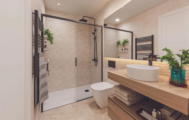 Nouvelle construction - Penthouses - Torrevieja