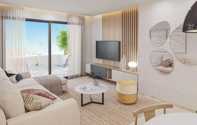 Nouvelle construction - Penthouses - Torrevieja