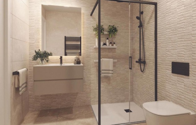 Nouvelle construction - Penthouses - Torrevieja