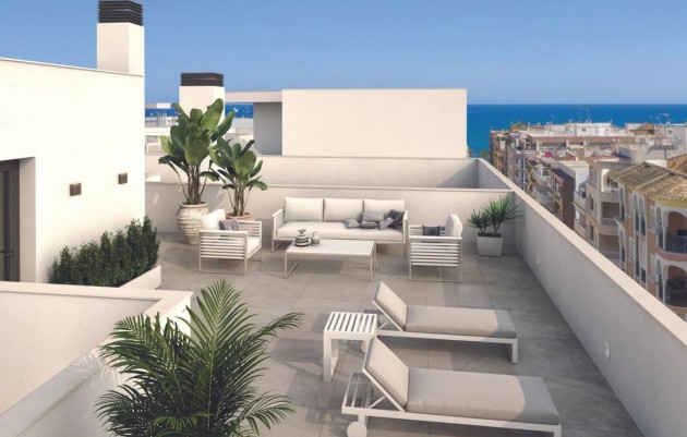 Nouvelle construction - Penthouses - Torrevieja