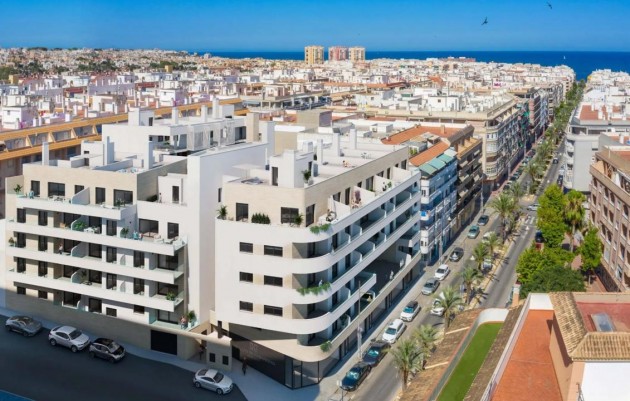 Nieuwbouw - Apartament - Torrevieja
