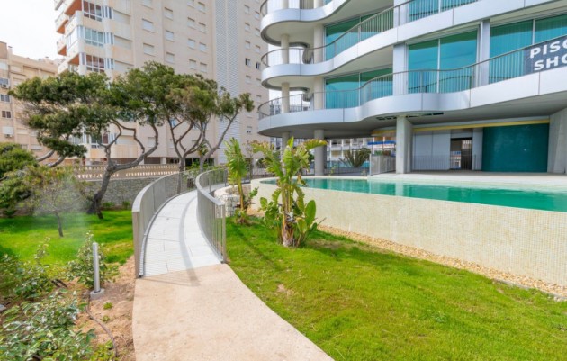 Nouvelle construction - Apartament - Calpe
