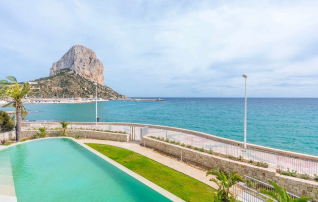 Nouvelle construction - Apartament - Calpe