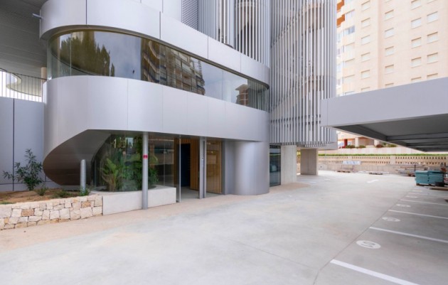 Nouvelle construction - Apartament - Calpe