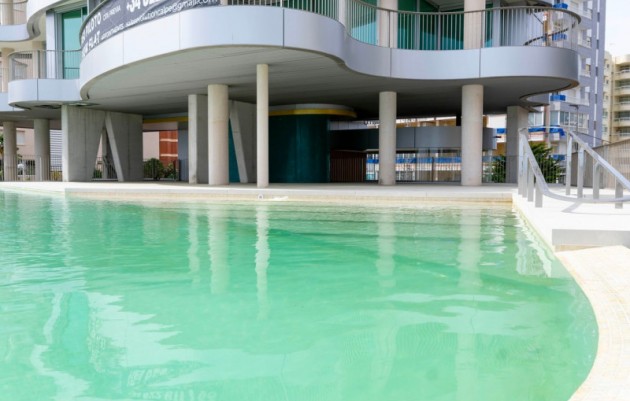 Nouvelle construction - Apartament - Calpe