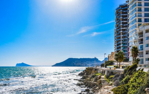 Nouvelle construction - Apartament - Calpe