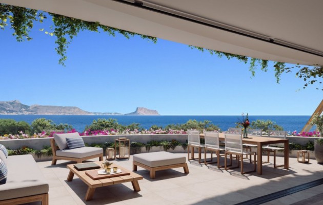 Nieuwbouw - Apartament - Alfaz del Pi