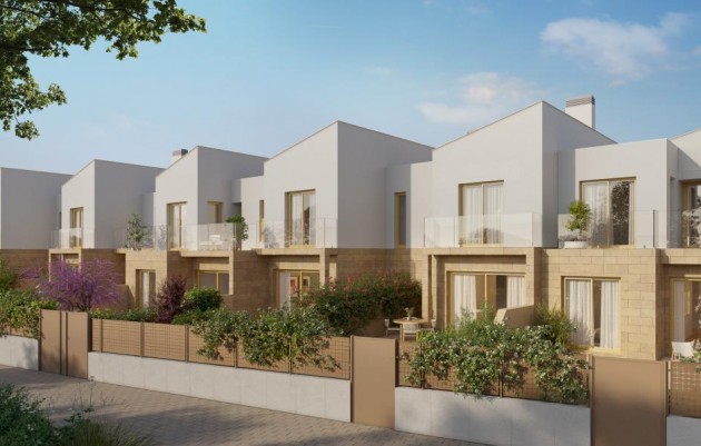 New Build - Terraced houses - El Verger