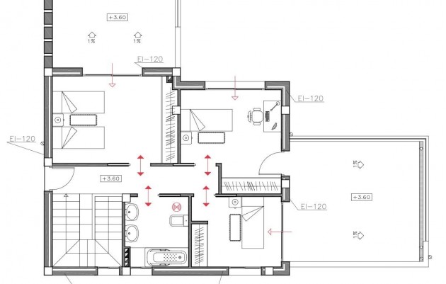 Nieuwbouw - Villa - San Miguel de Salinas - Ciudad De Las Comunicaciones