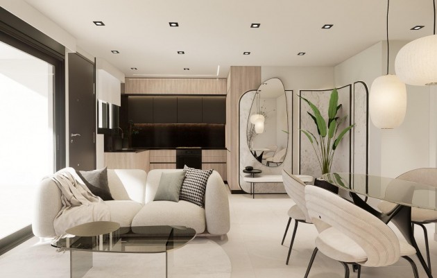 Nieuwbouw - Bungalow - Pilar de la Horadada - pueblo